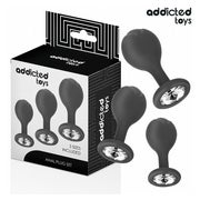 Addicted Toys -  Analplug mit Juwel Set