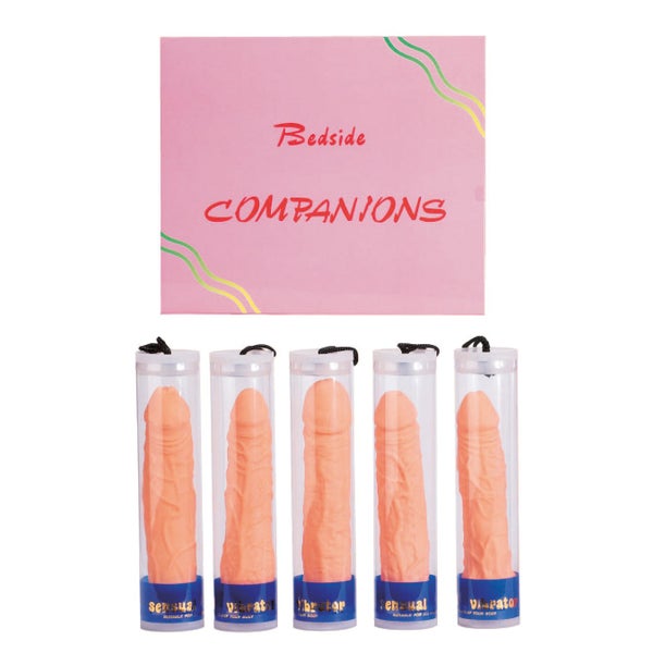 Seven Creations - Kunstglied-vibratoren-Set 5 St