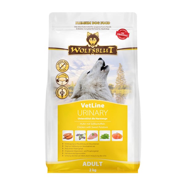 Wolfsblut VetLine Urinary 8 kg