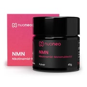 NMN Pulver in Glasdose (Nicotinamid Mononukleotid) NAD+ 45 g
