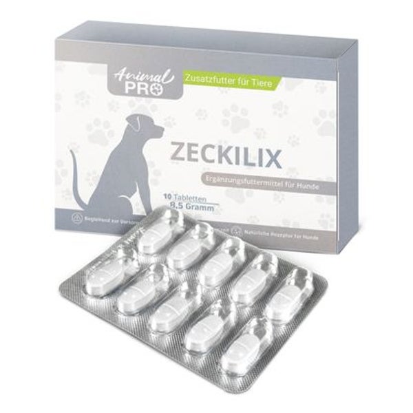 Animal Pro | Zeckilix | natürlich | Hunde 10 St