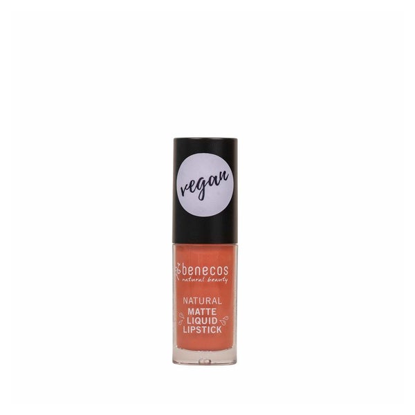 benecos Natural Beauty Matte Liquid Lipstick coral kiss Bio