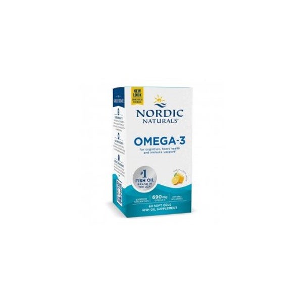 Omega-3 - 690 mg Zitrone, Weichkapseln 60 St