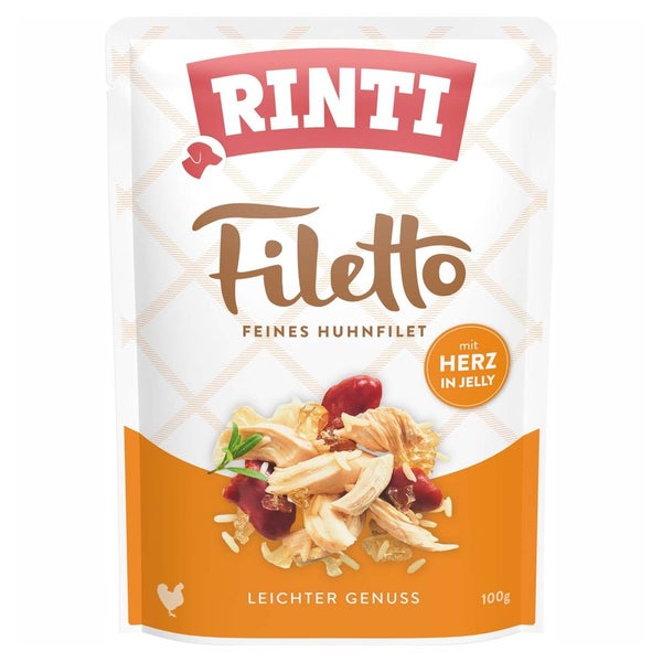 Rinti - Filetto Pouchbeutel Jelly 2,4 kg