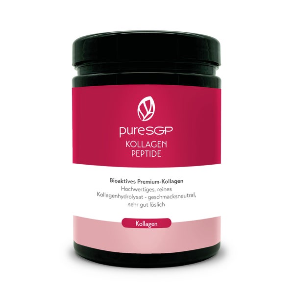 Puresgp Kollagen Peptide Pulver 600 g