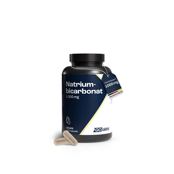 GOaktiv® Natriumbicarbonat Kapseln 120 St