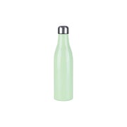 Kelomat Isolier Trinkflasche Nilgrün Ø8 cm 0,75 Liter Edelstahl rostfrei