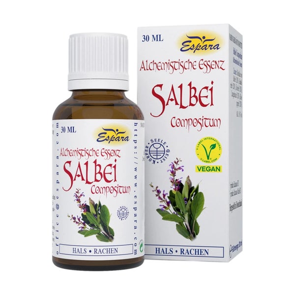 Espara Salbei Compositum Alchemistische Essenz Tropfen