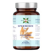 Produktabbildung: Spermidin Pro | MyVitalityPlus |5,5mg | 90 Kapseln 90 St