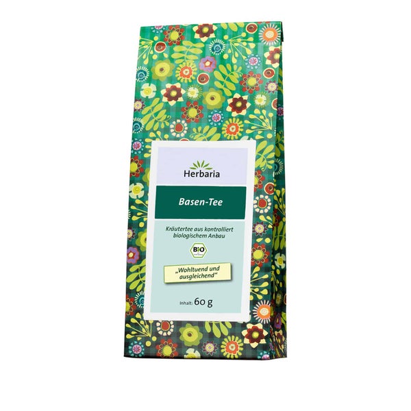 Herbaria Basen-Tee Kräuter-Teemischung lose Bio 60 g