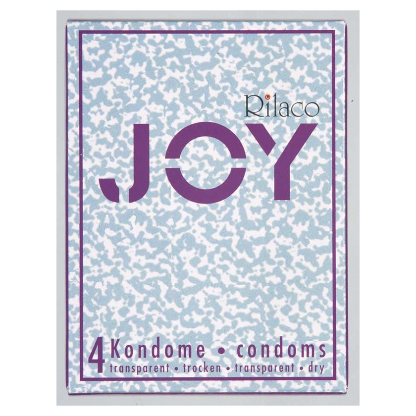 Joy trockene Kondome ohne Gleitmittel (4 Kondome) 4 St online kaufen |  DocMorris