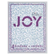 Joy» trockene Kondome ohne Gleitmittel (4 Kondome) 4 St online kaufen