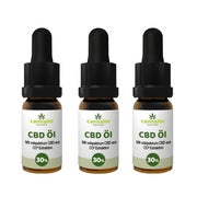 Cannalin - 3x CBD Öl Vollspektrum - 30% 3x10 ml