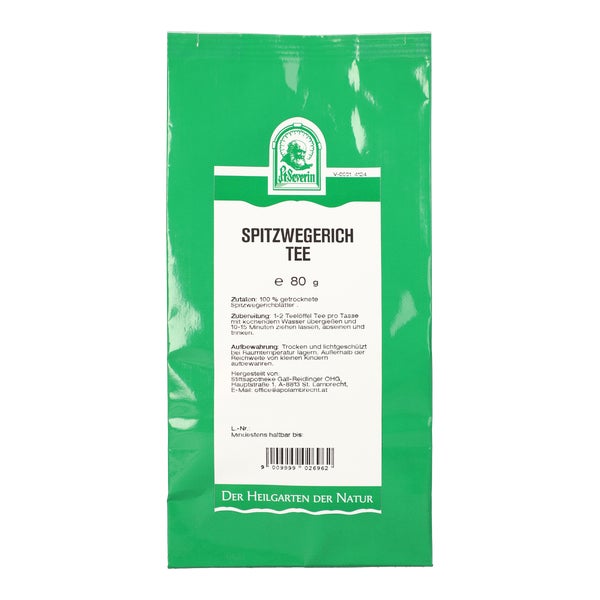 Spitzwegerich Tee 80 g