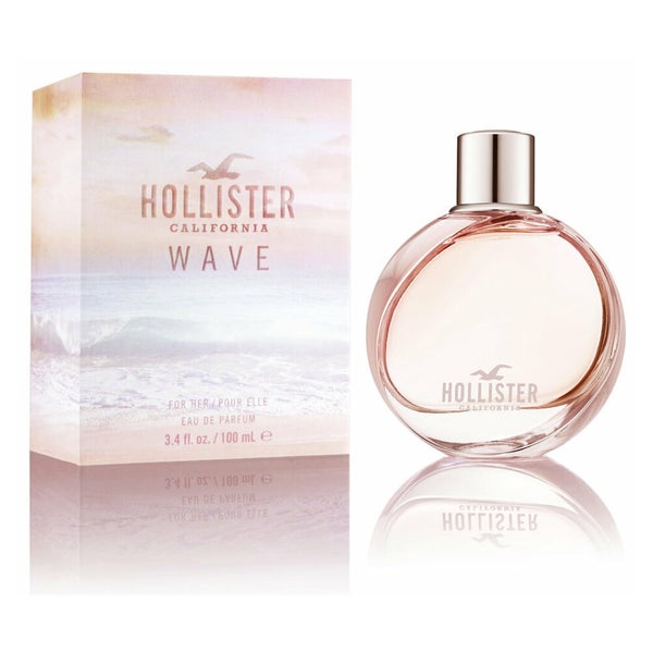 Hollister Wave Eau De Parfum Spray 100ml 0,1 l