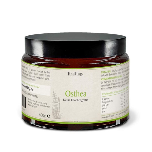 Osthea - Deine Göttin für Knochen und Zähne - Tiegel 300g 300 g