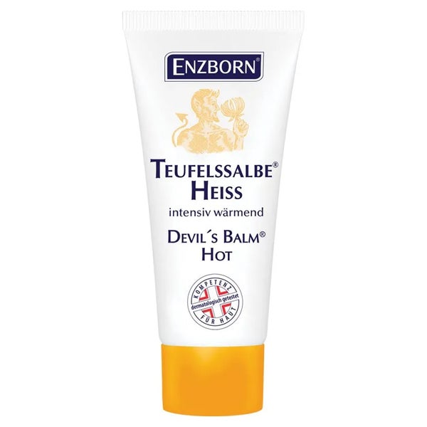 ENZBORN Teufelssalbe Heiß Roll-On Pflegefluid mit Teufelskralle