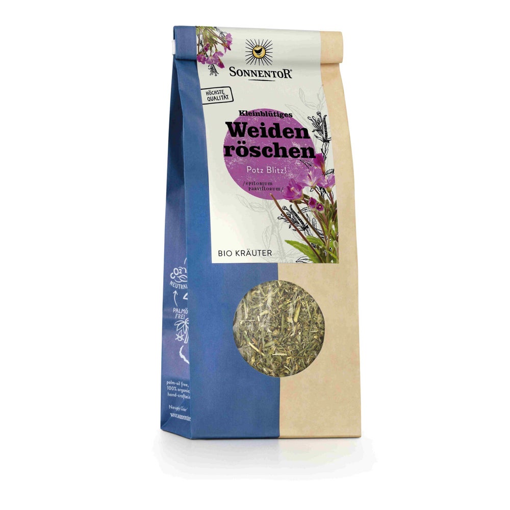 Bio-Weidenröschen-Tee lose - 50 g krautig-grasiger Kräutertee