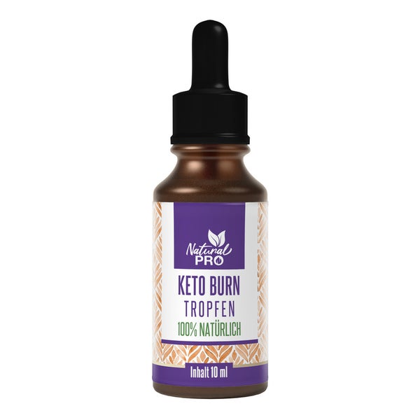Natural Pro | Keto BURN Tropfen | natürlich 10 ml