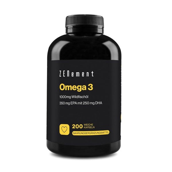 Zenement Omega 3 Kapseln 200 St