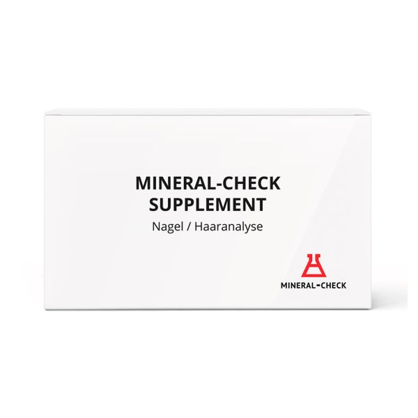 Mineral-Check Supplement - Nagel- oder Haaranalyse 1 St