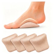 COOL-i Fußgewölbe-Gelpads Aprikose 0,9 cm, 2 Paar 4 St
