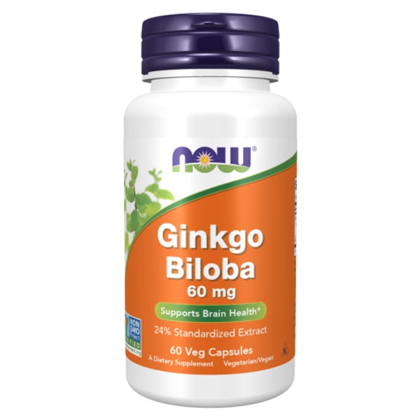 Ginkgo Biloba 60 mg, Gemüsekapseln 60 St