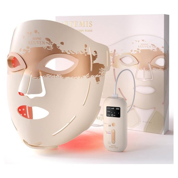 RENPHO LED Maske Gesicht Rotlicht 1 St