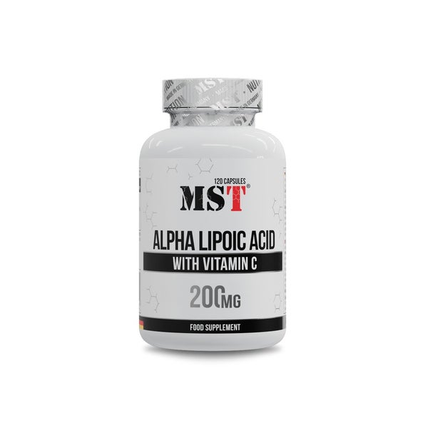 MST Nutrition®  Alpha Lipoic Acid 120 Kapseln 120 St