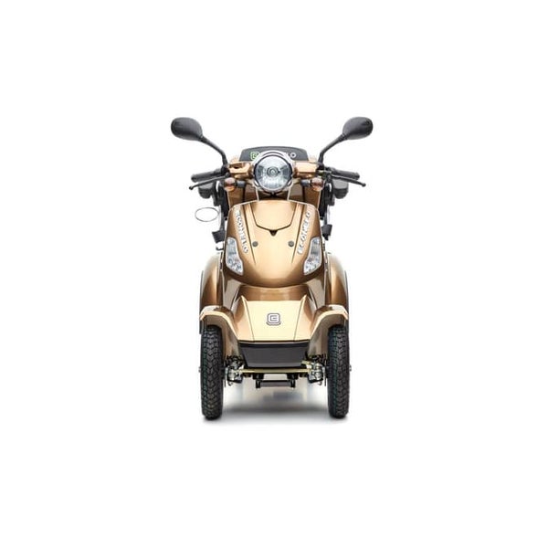Seniorenmobil P4000, Lithium-Akku, 25 km/h, 1000 Watt, Braun 1 St
