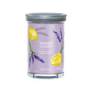 Yankee Candle Lemon Lavender signature tumbler velký 567 g 1,345 kg