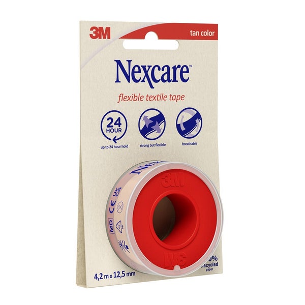 Nexcare Flexible Textile Tape 1,25 Cmx4,2 M 1 P