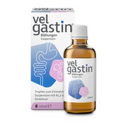 Produktabbildung: Velgastin Blähungen Suspension zum Einne 100 ml