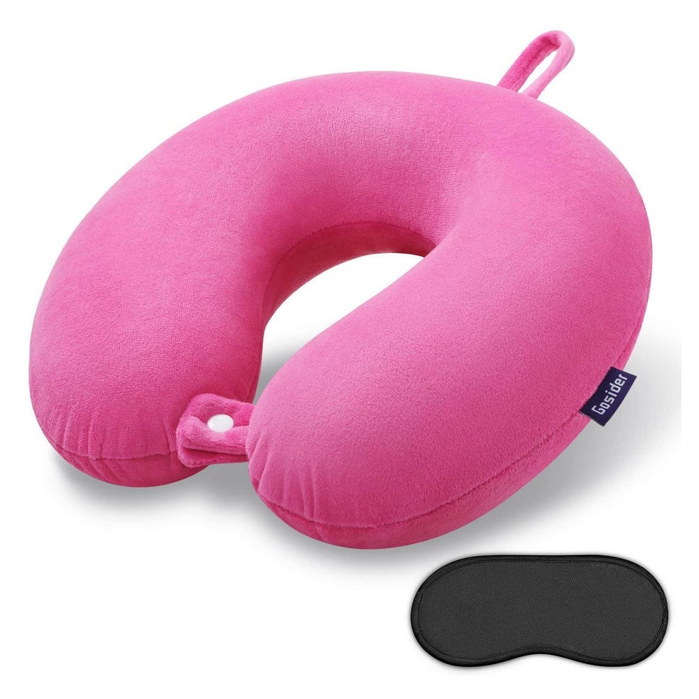 Reisekissen Memory Foam U Form Nackenkissen 1 St