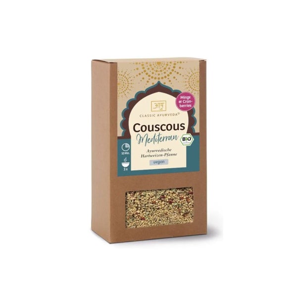 Classic Ayurveda Bio Couscous Mediterran Vegan 240 g 240 g