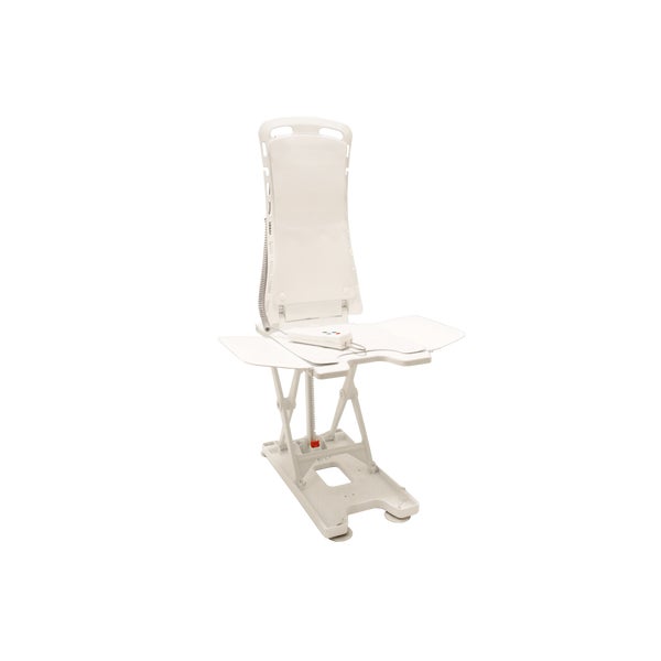 Drive Medical Badewannenlift Bellavita 2G mit Bezug weiß