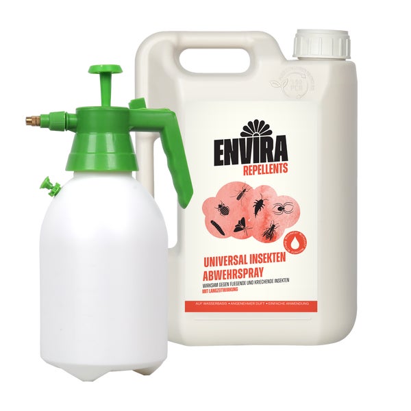 Envira Universal Insekten Abwehrspray mit Drucksprüher