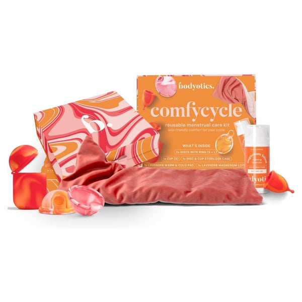 Bodyotics Menstruationspflege-Set 6-teilig Comfycycle Set 6 St