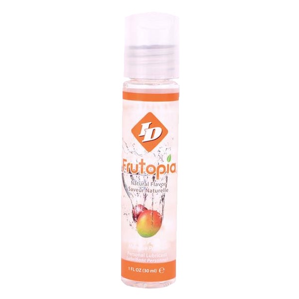 ID Frutopia «Mango» veganes Gleitgel mit Mango-Geschmack 30 ml