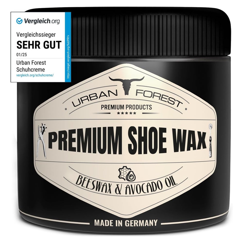 URBAN FOREST Shoe Wax Schuhcreme farblos 250ml 250 ml