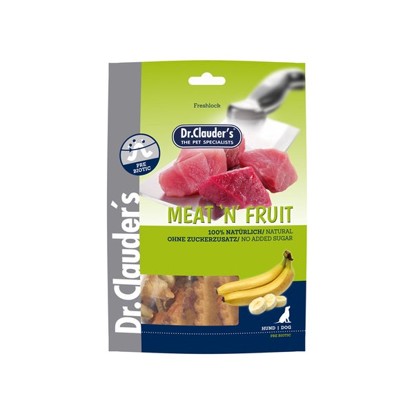 Dr. Clauder's Meat`n Fruit Snack Banane & Huhn 0,08 kg