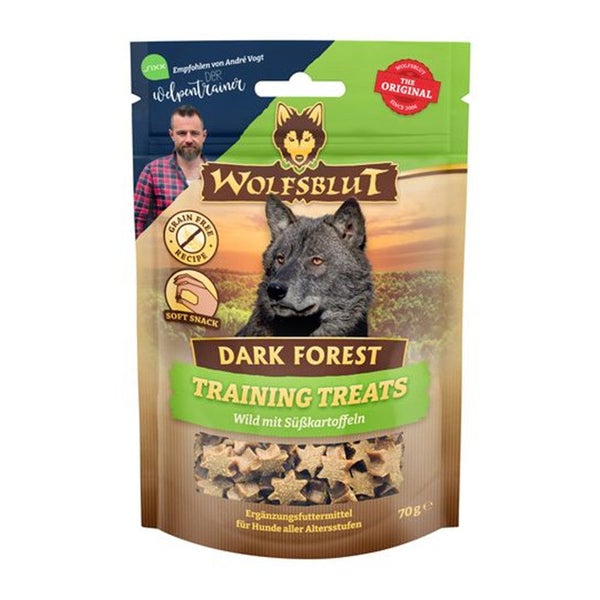 Wolfsblut Dark Forest Training Treats - Wild 5,04 kg