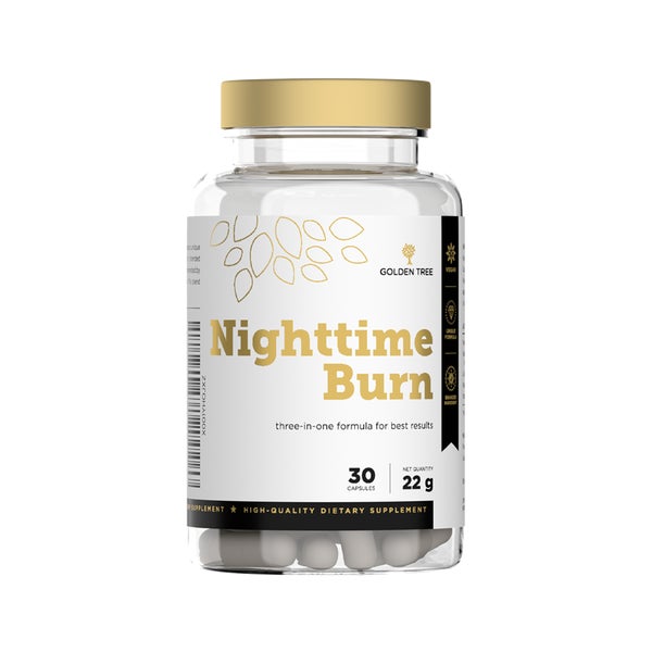 Golden Tree Nighttime Burn Nacht-Fettverbrenner 30 St 30 St