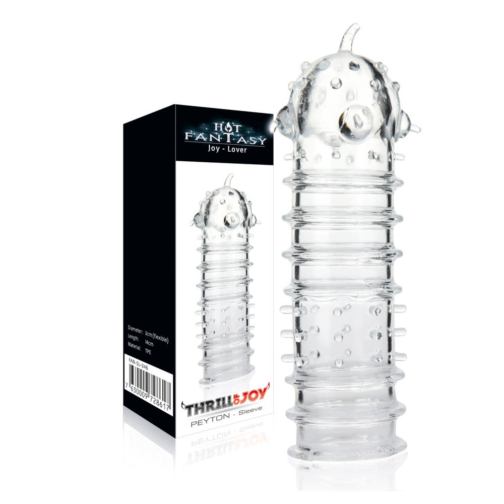 Hot Fantasy - Thrill Of Joy - Penis-Sleeve 1 St