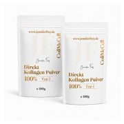 CollMeCell Typ 2 Knorpel Kollagen Pulver Kollagenhydrolysat 200 g