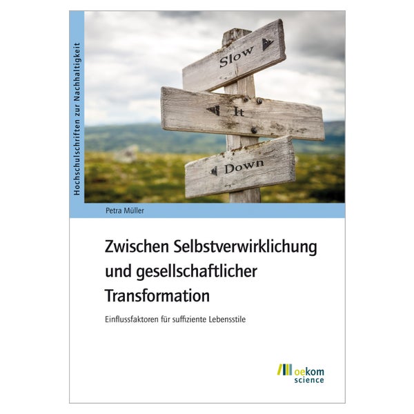 Zwischen Selbstverwirklichung und gesellschaftlicher... 1 St