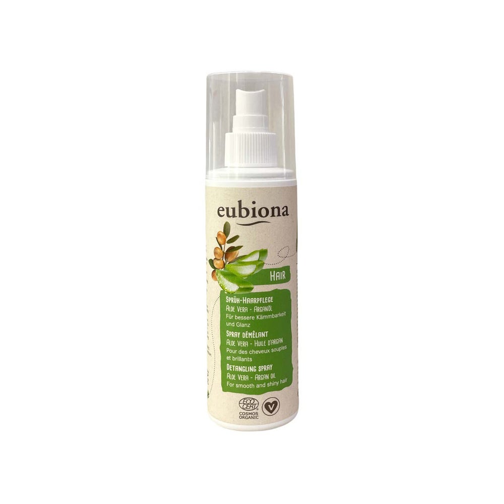 Eubiona Sprüh-Haarpflege Aloe Vera-Arganöl 200 ml
