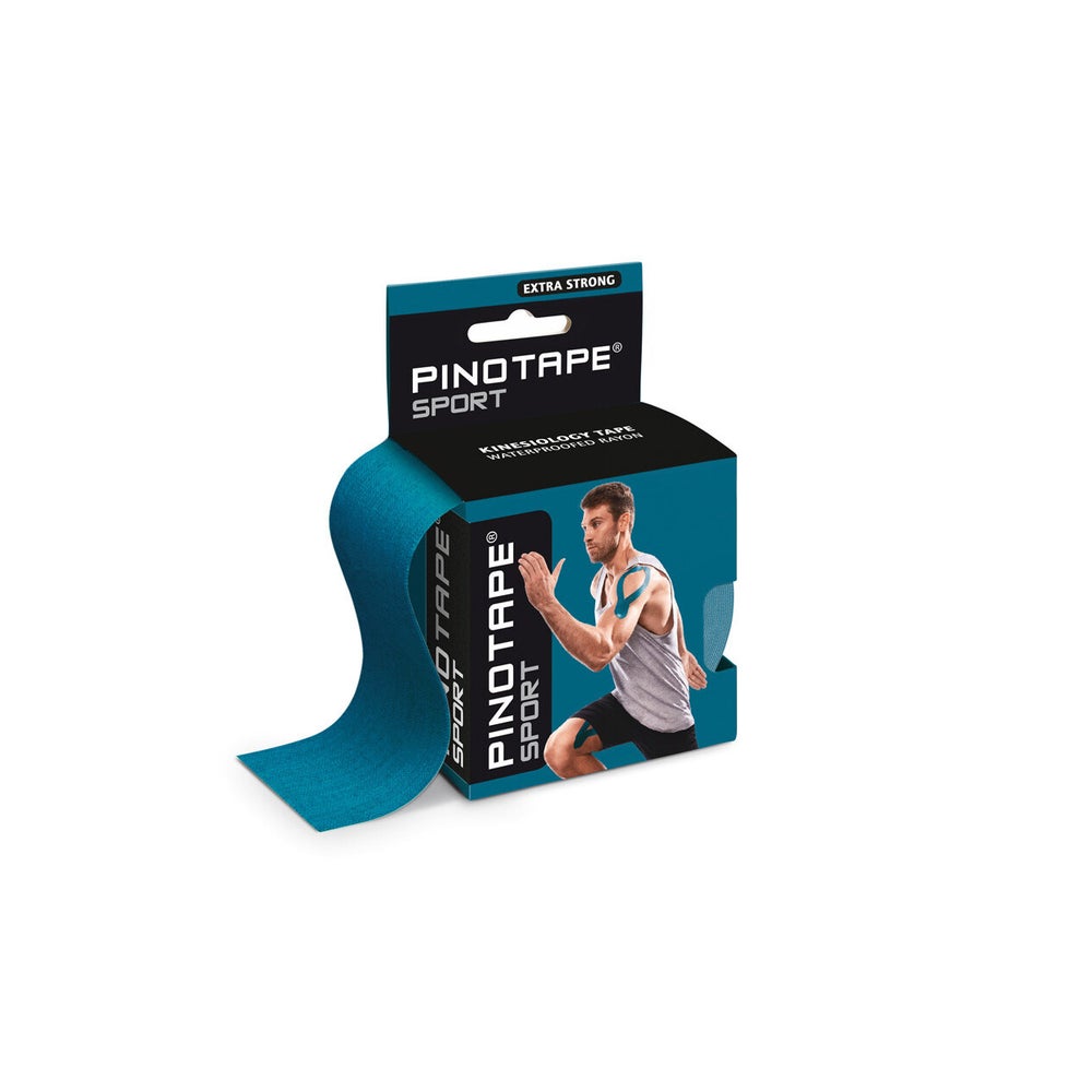 Pinotape Sport Kinesiologie Tape Petrol 5 cm x 5 m 5 m