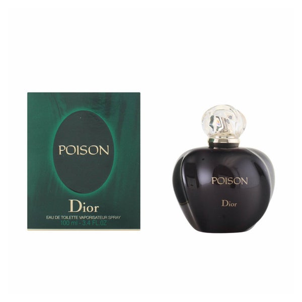Dior Poison Eau De Toilette Spray 100ml 0,1 l
