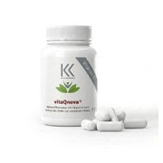vitaQnova® – Nährstoffkomplex mit Vitamin E zum Schutz der Zellen vor oxidativem Stress 60 St